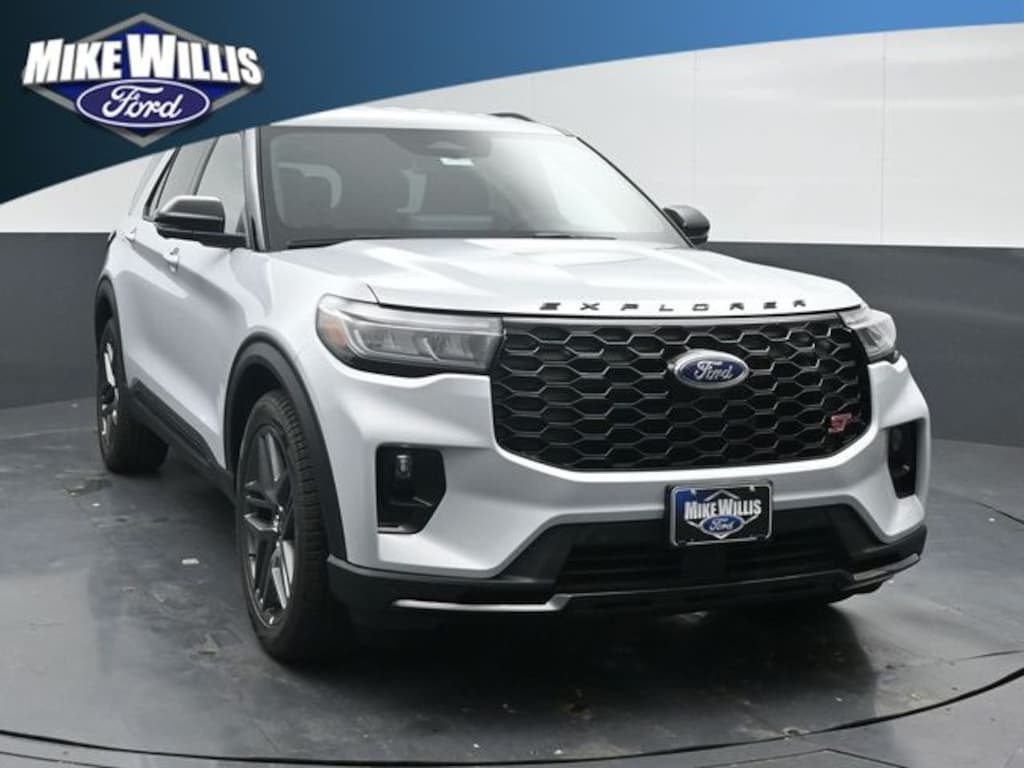 New 2026 Ford Explorer ST SUV