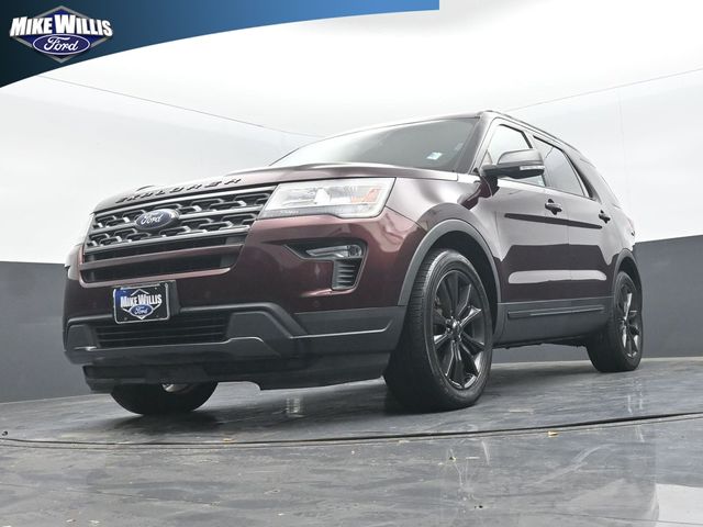 used 2019 Ford Explorer car, priced at $16,245