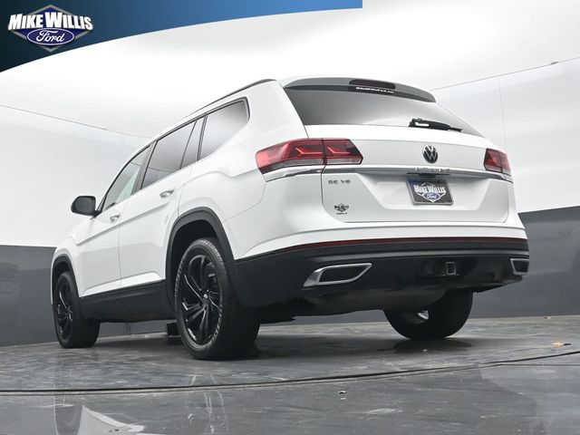 used 2022 Volkswagen Atlas car, priced at $18,448