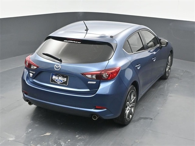 used 2018 Mazda Mazda3 car, priced at $14,887
