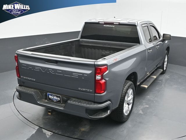 used 2022 Chevrolet Silverado 1500 LTD car, priced at $22,396