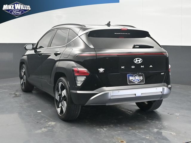 used 2024 Hyundai Kona car, priced at $22,884