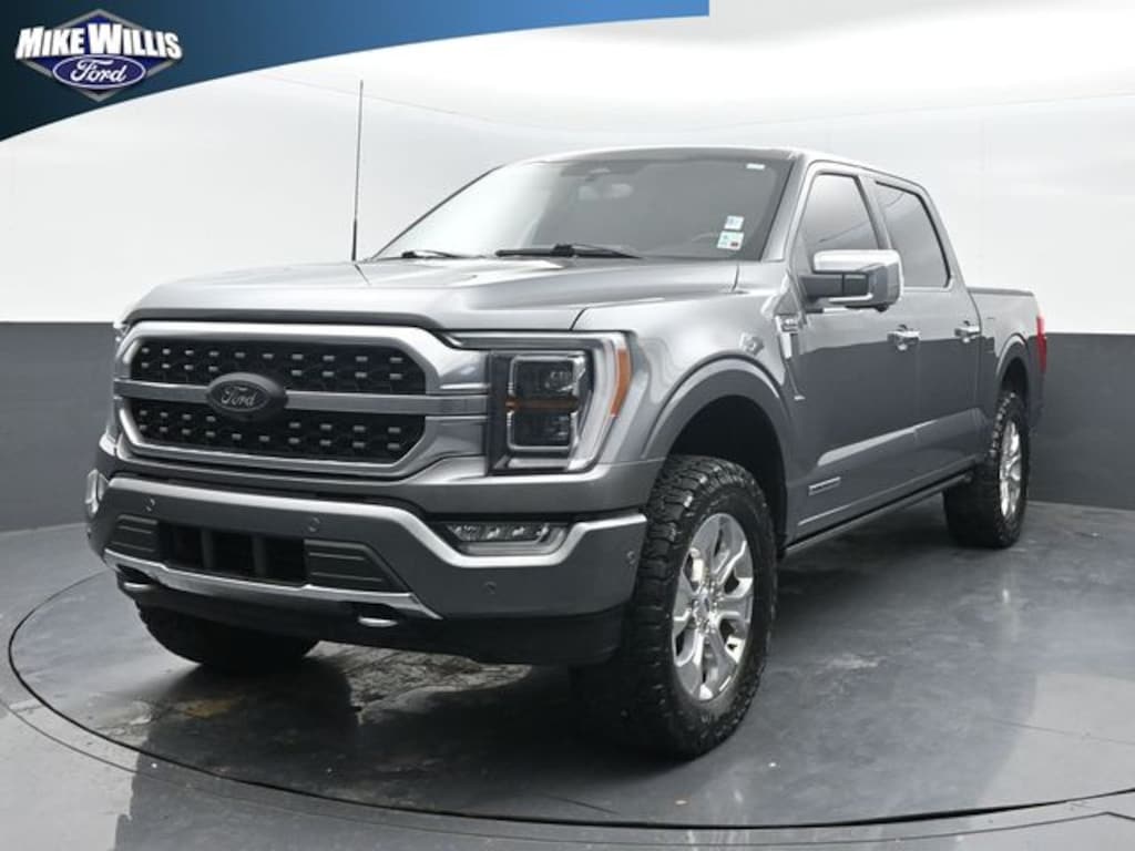 Certified 2023 Ford F-150 Platinum Truck