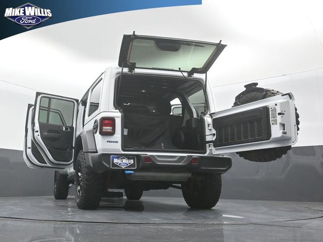 used 2023 Jeep Wrangler car, priced at $26,763