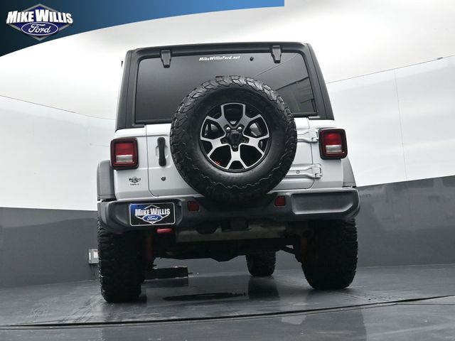 used 2018 Jeep Wrangler car, priced at $28,792