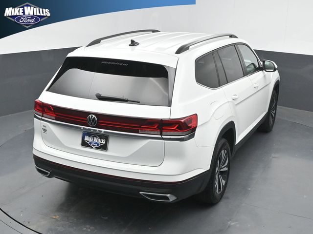 used 2024 Volkswagen Atlas car, priced at $25,964