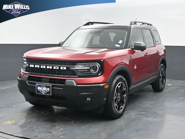 used 2025 Ford Bronco Sport car, priced at $29,989