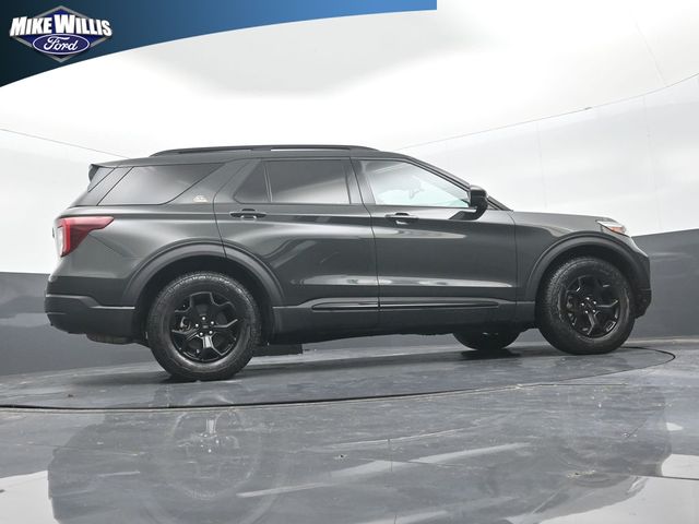 used 2023 Ford Explorer car, priced at $33,498