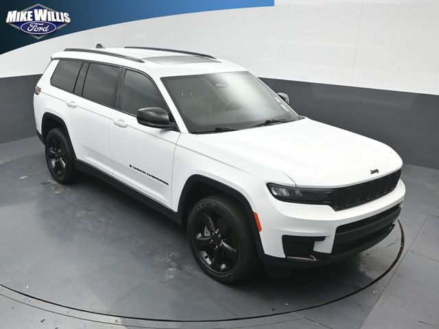 used 2023 Jeep Grand Cherokee L car, priced at $25,906