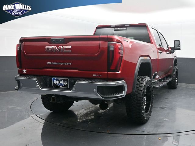 used 2025 GMC Sierra 2500HD car, priced at $69,549