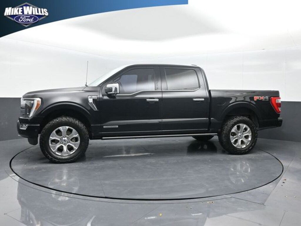 Used 2021 Ford F-150 Platinum Truck