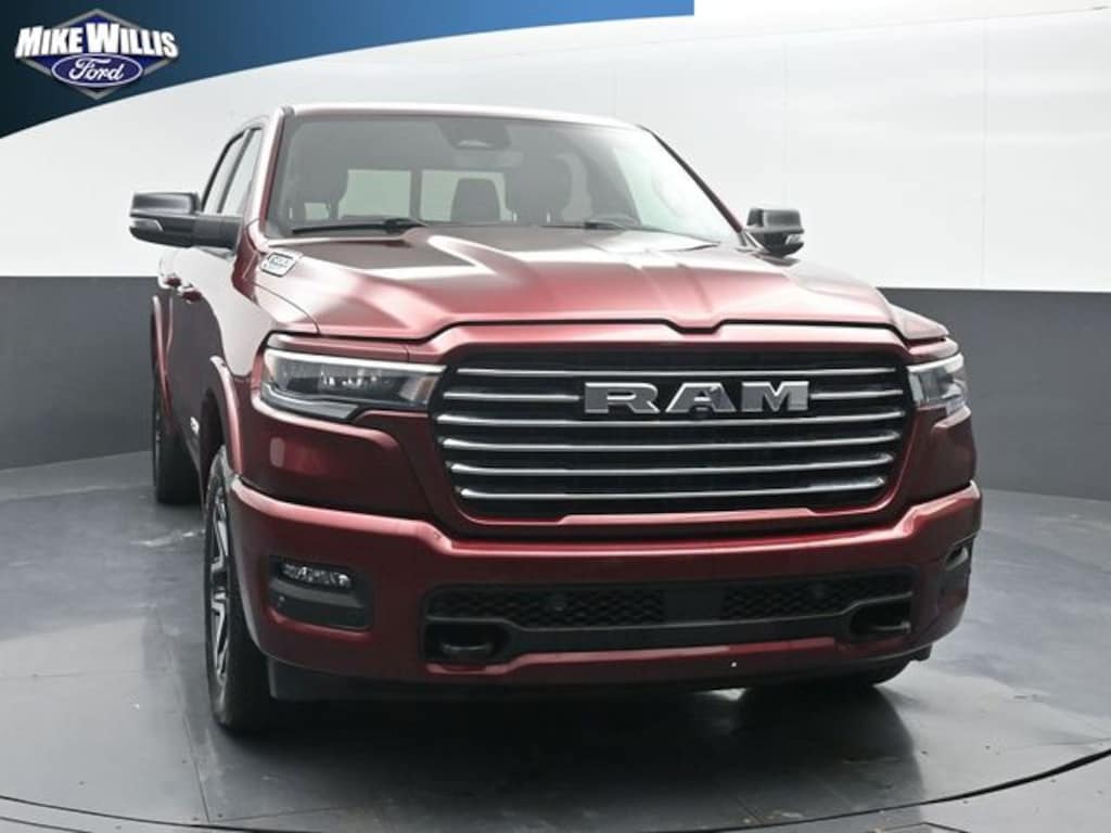 Certified 2025 Ram 1500 Laramie Truck
