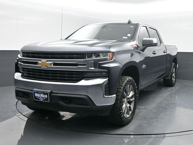 used 2021 Chevrolet Silverado 1500 car, priced at $24,457