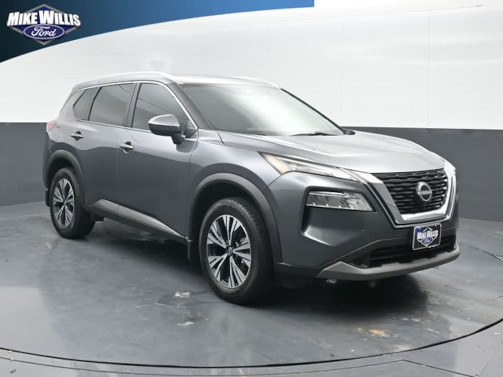 Certified 2023 Nissan Rogue SV SUV