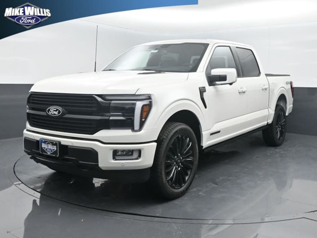 New 2025 Ford F-150 Platinum TRUCK