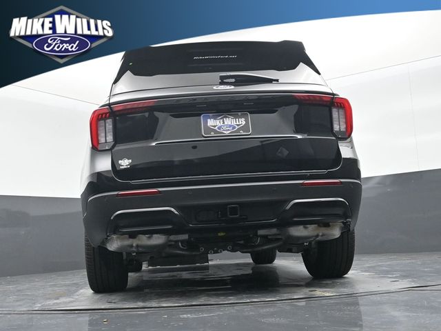 new 2026 Ford Explorer car, priced at $48,015