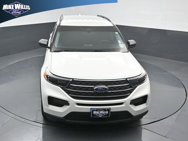 used 2024 Ford Explorer car, priced at $30,587