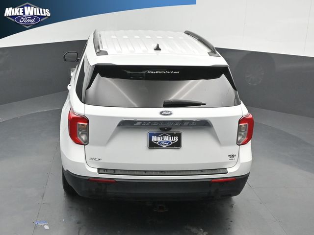 used 2021 Ford Explorer car, priced at $23,622