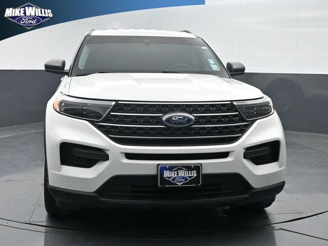 used 2024 Ford Explorer car, priced at $30,587