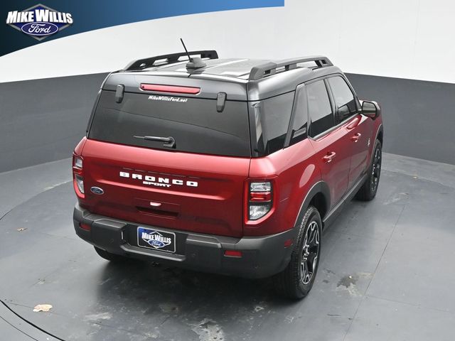 used 2025 Ford Bronco Sport car, priced at $29,989