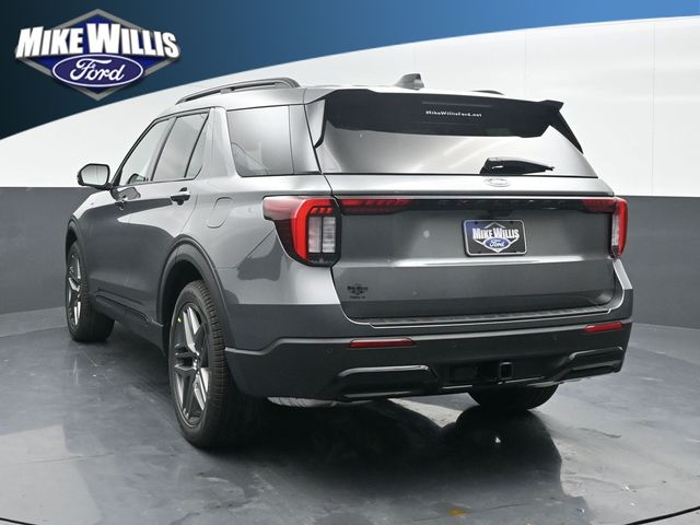 new 2026 Ford Explorer car, priced at $48,510