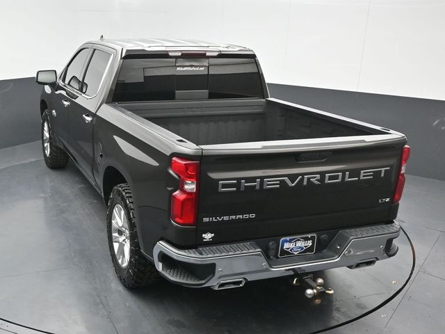 used 2021 Chevrolet Silverado 1500 car, priced at $35,842