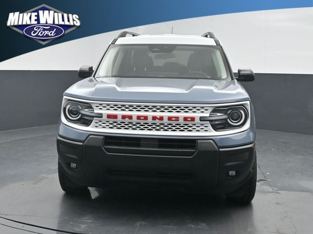 new 2025 Ford Bronco Sport car, priced at $34,375