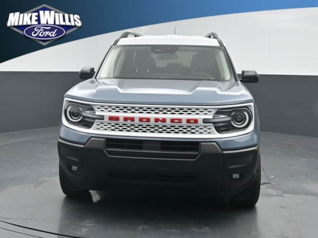 New 2025 Ford Bronco Sport Heritage SUV