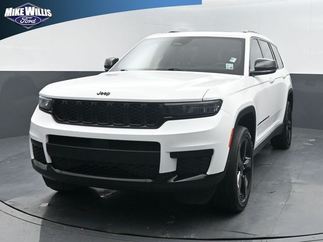used 2023 Jeep Grand Cherokee L car, priced at $25,906