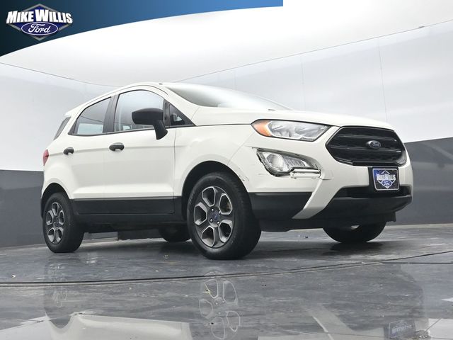 used 2020 Ford EcoSport car, priced at $10,898