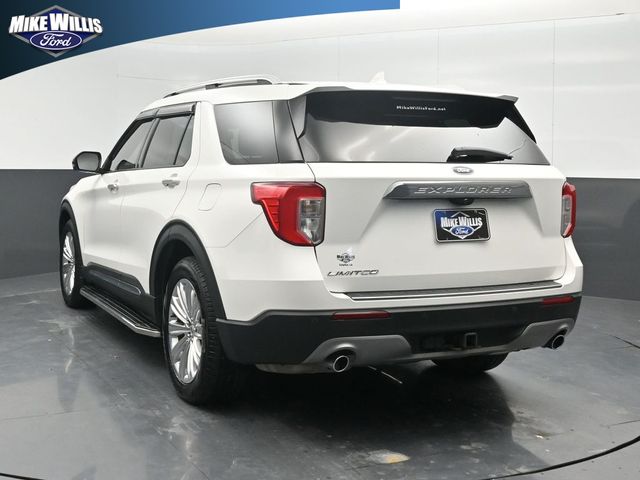 used 2021 Ford Explorer car, priced at $25,233
