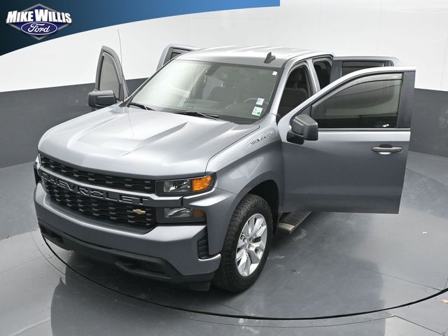 used 2022 Chevrolet Silverado 1500 LTD car, priced at $22,396