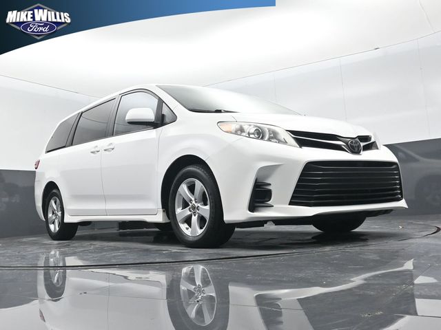used 2020 Toyota Sienna car, priced at $25,768