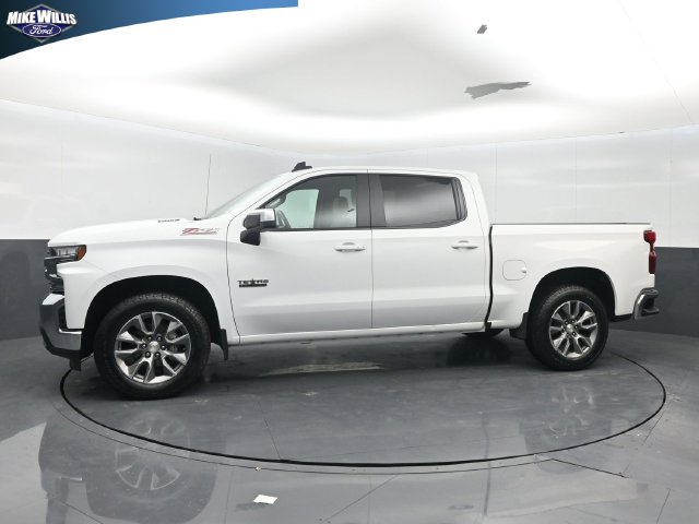 Certified 2021 Chevrolet Silverado 1500 LT Truck