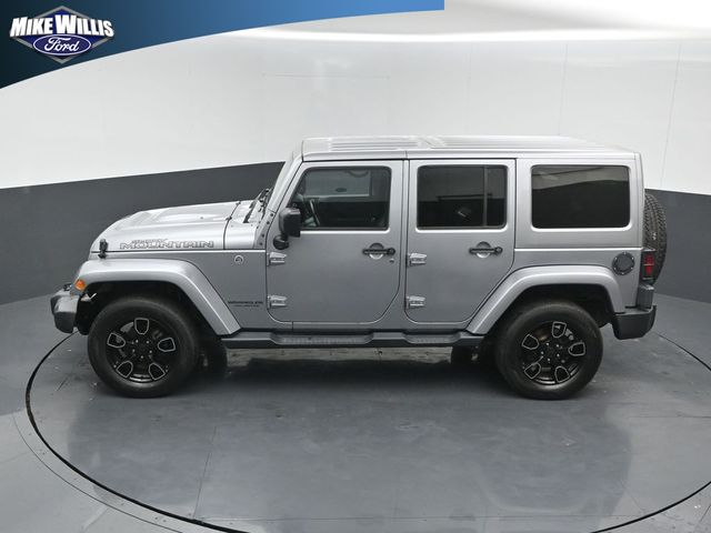 used 2017 Jeep Wrangler car, priced at $18,672