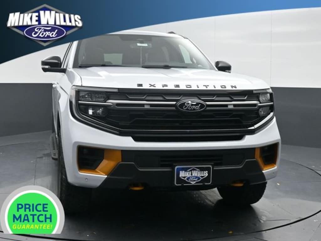 New 2026 Ford Expedition Tremor SUV