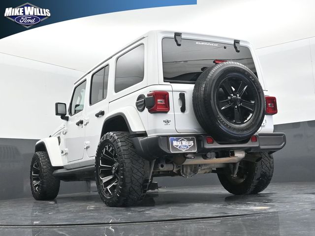 used 2020 Jeep Wrangler car, priced at $25,569