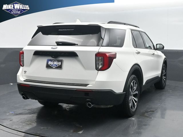 used 2022 Ford Explorer car, priced at $19,496