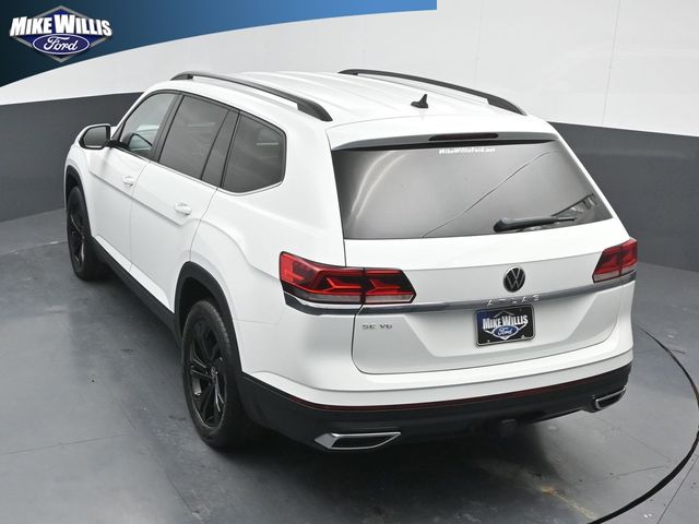 used 2022 Volkswagen Atlas car, priced at $25,867