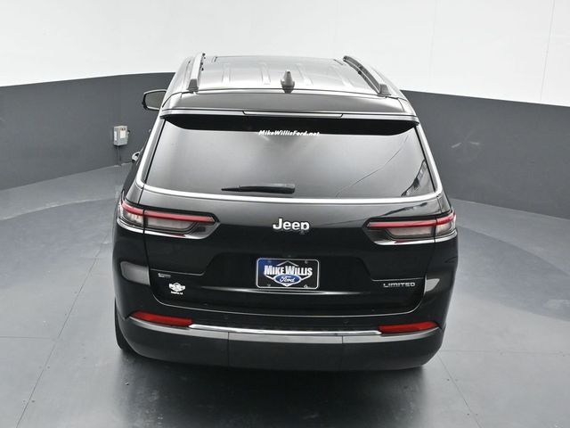 used 2021 Jeep Grand Cherokee L car, priced at $24,866