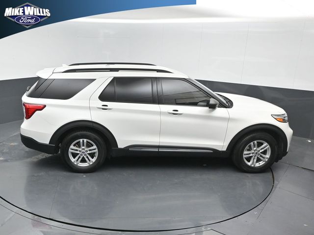 used 2024 Ford Explorer car, priced at $30,587