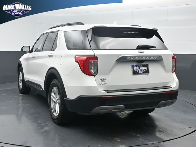 used 2024 Ford Explorer car, priced at $30,962