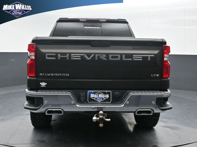 used 2021 Chevrolet Silverado 1500 car, priced at $34,307