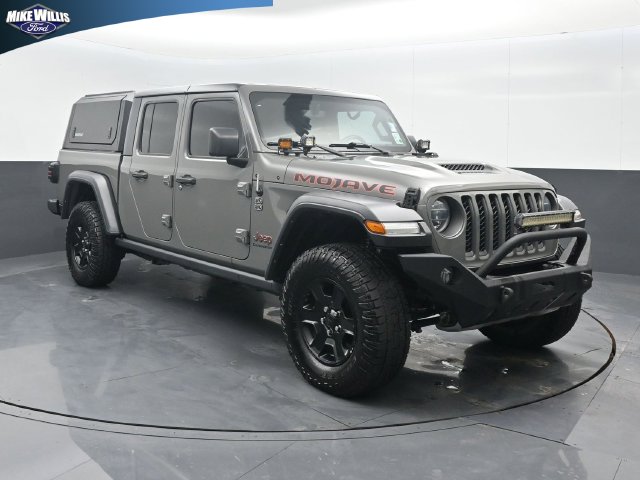 Certified 2021 Jeep Gladiator Mojave Truck