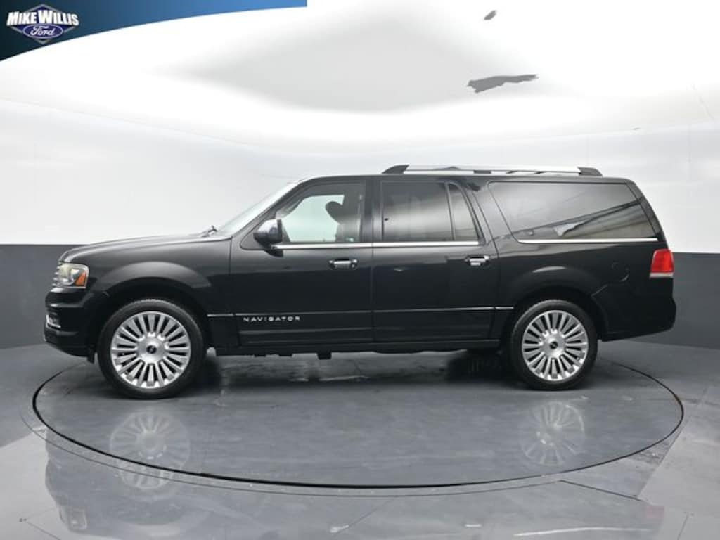 Used 2017 Lincoln Navigator L Reserve SUV