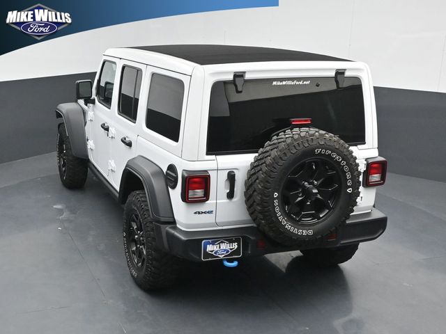 used 2023 Jeep Wrangler car, priced at $26,763
