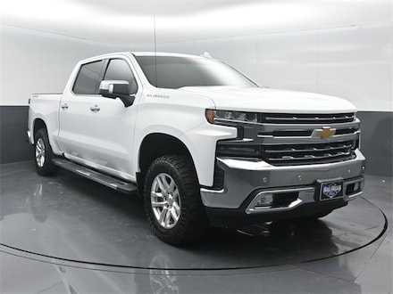 2021 Chevrolet Silverado 1500 LTZ Truck