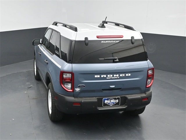 new 2025 Ford Bronco Sport car, priced at $34,875