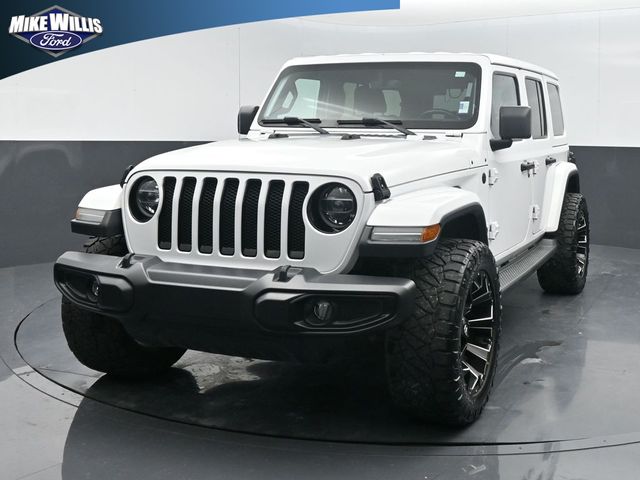 used 2020 Jeep Wrangler car, priced at $25,569