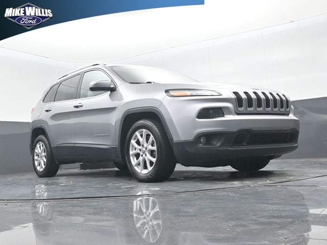 used 2017 Jeep Cherokee car, priced at $9,995